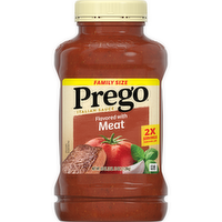 Prego Flavored With Meat Pasta Sauce - 45 Ounce