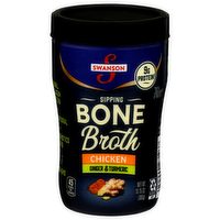 Swanson Chicken Ginger & Turmeric Bone Broth - 10.75 Ounce
