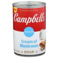 Campbell's Cream Of Mushroom Condensed Soup - 10.5 Ounce