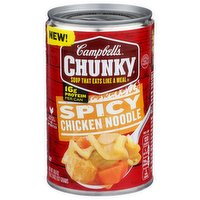 Campbell's Chunky Spicy Chicken Noodle Soup - 18.6 Ounce