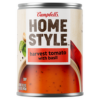 Campbell's Homestyle Harvest Tomato Soup With Basil, Can - 16.3 Ounce