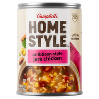 Campbell's Homestyle Caribbean-Style Jerk Chicken Soup, Can - 16.1 Ounce