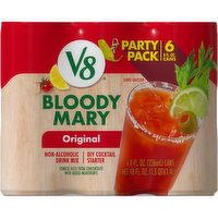 V8 Bloody Mary Mix, Can Pack Of 6 - 48 Fluid Ounce