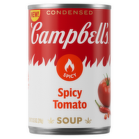 Campbell's Condensed Spicy Tomato Soup, Can - 10.5 Ounce