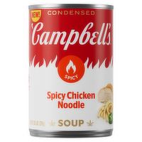 Campbell's Campbell’s Condensed Spicy Chicken Noodle Soup, Can - 10.5 Ounce