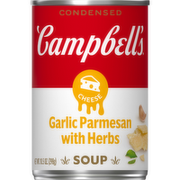 Campbell's Condensed Garlic Parmesan Cheese Soup With Herbs - 10.5 Ounce
