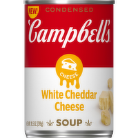 Campbell's White Cheddar Cheese Soup - 10.5 Ounce