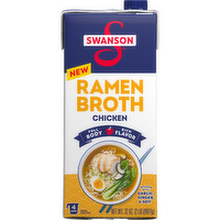 Swanson Ramen Chicken Broth - 32 Ounce