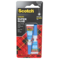 Scotch Liquid Super Glue - 0.07 Ounce - 2 Count