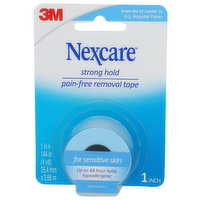 Nexcare For Sensitive Skin Strong Hold Pain-Free Removal Tape - 1 Each