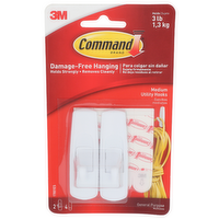 3M Commanddium Utility Hooks - 1 Each