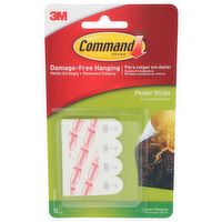 3M Commandster Strips - 12 Count