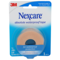 Nexcare Absolute Waterproof Tape - 1 Each