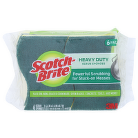 Scotch-Brite Scrub Sponges - 6 Count