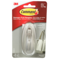 3M Commandrge Traditional Hook Damage-Free Hanging - 1 Each