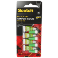 Scotch Super Glue - 0.018 Ounce - 4 Count