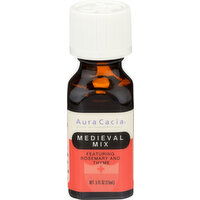 Aura Cacia Essential Solutions Blend Medieval Mix - 0.5 Fluid Ounce