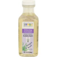 Aura Cacia Aromatherapy Bubble Bath Relaxing Lavender - 13 Fluid Ounce