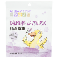 Aura Cacia Calming Lavender Foam Bath - 2.5 Ounce