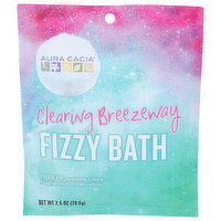 Aura Cacia Fizzy Bath Clearing Breezeway - 2.5 Ounce