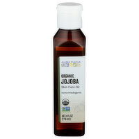 Aura Cacia Organic Skin Care Oil Jojoba - 4 Fluid Ounce