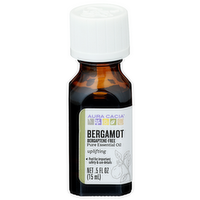 Aura Cacia Bergamot Pure Essential Oil - 0.5 Fluid Ounce