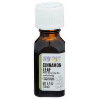 Aura Cacia Essential Oil Cinnamon Leaf - 0.5 Fluid Ounce