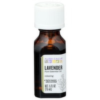 Aura Cacia Lavender Pure Essential Oil - 0.5 Fluid Ounce