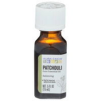 Aura Cacia Essential Oil Patchouli - 0.5 Fluid Ounce