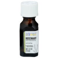 Aura Cacia Essential Oil Rosemary - 0.5 Fluid Ounce