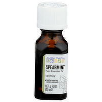 Aura Cacia Essential Oil Spearmint - 0.5 Fluid Ounce