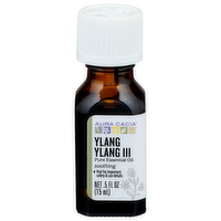 Aura Cacia Ylang III Soothing Pure Essential Oil - 0.5 Fluid Ounce