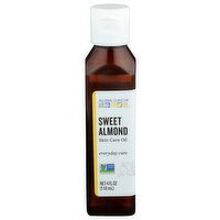 Aura Cacia Skin Care Oil Sweet Almond - 4 Fluid Ounce