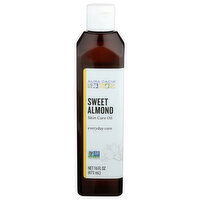 AURA CACIA Skin Care Oil Sweet Almond - 16 Fluid Ounce