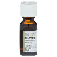 Aura Cacia Essential Oil Grapefruit - 0.5 Fluid Ounce