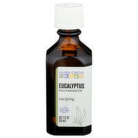 Aura Cacia Essential Oil Eucalyptus - 2 Fluid Ounce