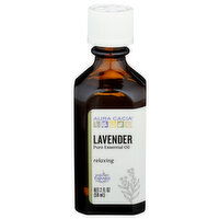 Aura Cacia Essential Oil Lavender - 2 Fluid Ounce
