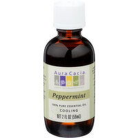 Aura Cacia Natural, Essential Oil Peppermint - 2 Fluid Ounce