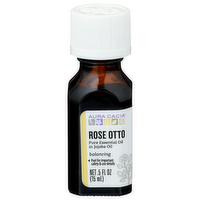 Aura Cacia Rose Otto - 0.5 Fluid Ounce