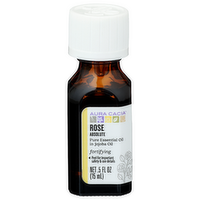 Aura Cacia Rose Absolute - 0.5 Fluid Ounce