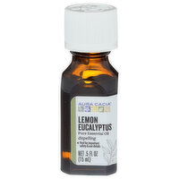 Aura Cacia Essential Oil Lemon Eucalyptus - 0.5 Fluid Ounce
