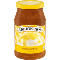 Smucker's Pineapple Topping - 12 Ounce