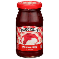 Smucker's Smucker Strawberry Topping - 11.75 Ounce