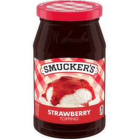 Smucker's Strawberry Topping Each - 11.75 Ounce