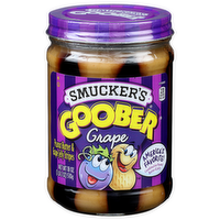 Smucker's Goober Peanut Butter & Grape Jelly Stripes - 18 Ounce