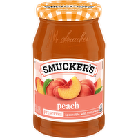 Smucker's Peach Preserves - 18 Ounce