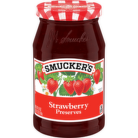 Smucker's Strawberry Preserves - 18 Ounce - 1 Count