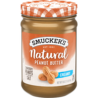 Smucker's Creamy Peanut Butter - 16 Ounce