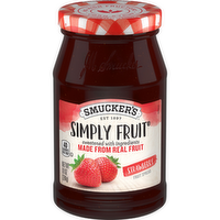 Smucker's Simply Fruit Strawberry Spread - 10 Ounce - 1 Count