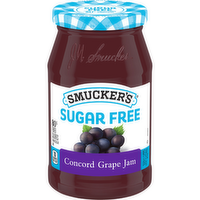 Smucker's Sugar Free Concord Grape Jam - 12.75 Ounce